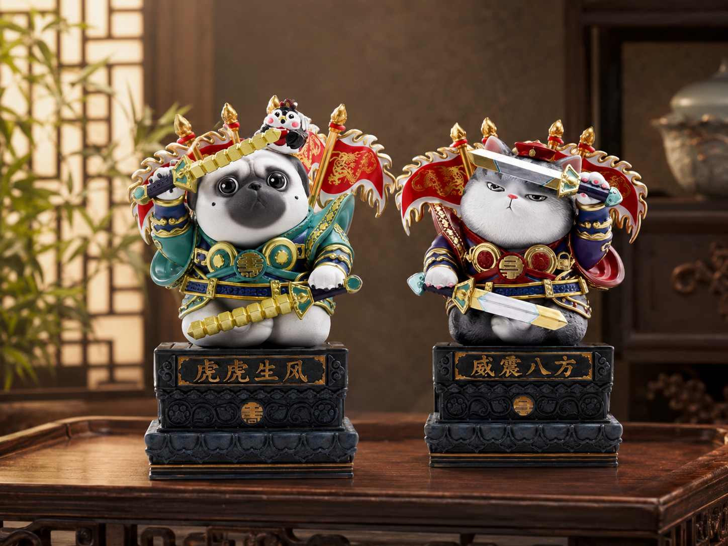 传统文化IP系列产品展示图